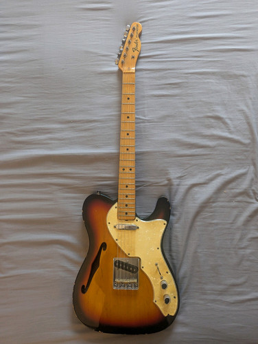 Original Vintage 1969 Telecaster Thinline