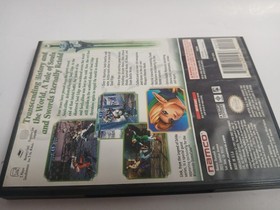 Soul Calibur 2 (Nintendo GameCube) [CIB] - Cover Art Water Damage