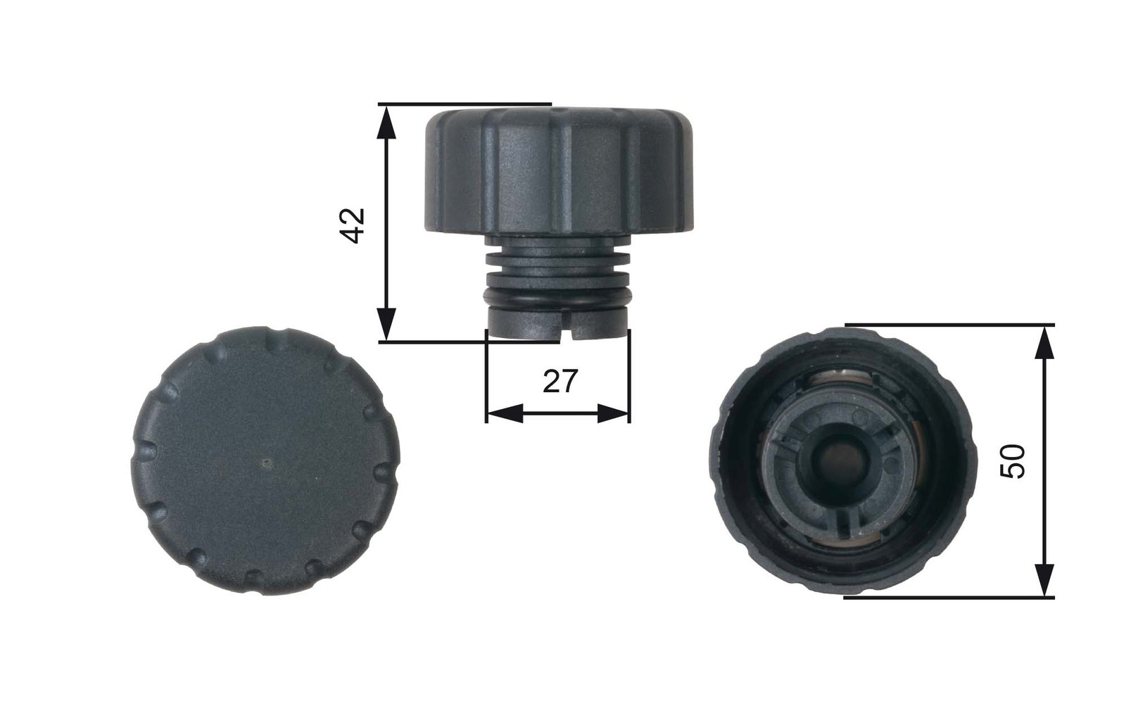 ✅Fits GATES RC244 RC244 EXPANSION TANK CAP   ⭐UK Seller⭐