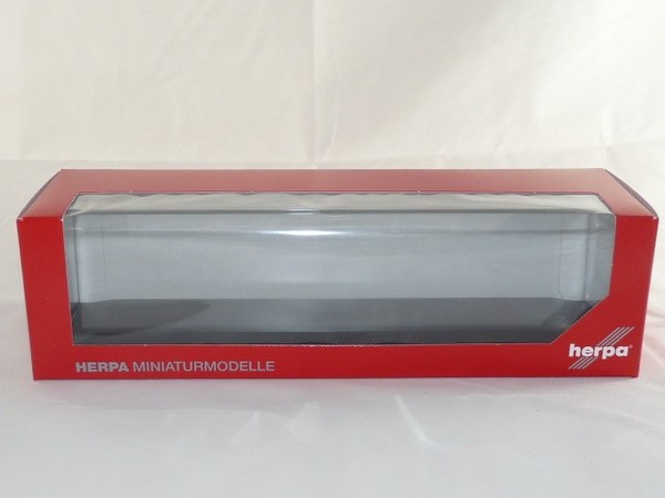 Herpa 460125 Vitrine Xl (Z.B. FüR Lkw 1:87) Neu + Ovp-image