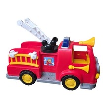 Disney Mickey Mouse Clubhouse Fire Truck Engine - Working Sounds And Lights