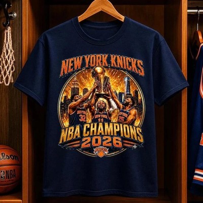 NY Knick$ Champions N B A Finals 2026 Shirt Unisex S-5XL