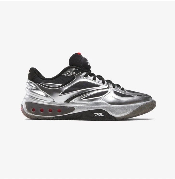 Mens Size 13.5 Reebok Men's Engine A Mobius Re-Boot Black Silver White 100228150 image 2