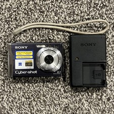Sony Cyber-shot DSC-W90 8.1MP Digital Camera Battery Charger Tested Works