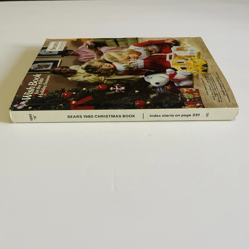 1980 SEARS Christmas Wish Book Catalog EXCELLENT, Clean Condition, Vintage Foto 4 de 4