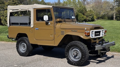 1979 Toyota FJ43 Convertible