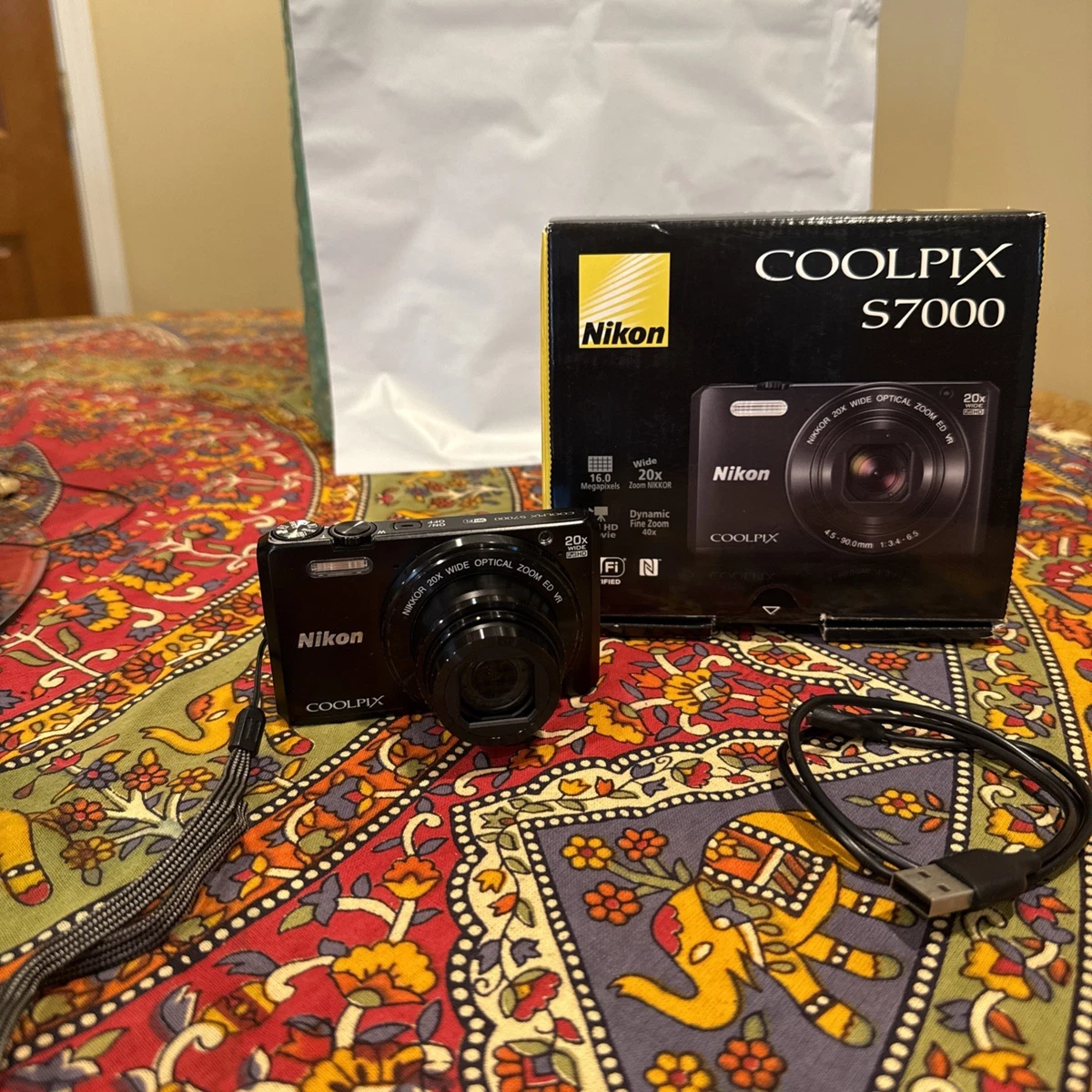 Nikon Coolpix S7000 Digital Cameras for Sale - Shop New & Used