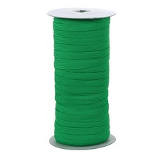 Elastic Bands 1/4 Inch x 50 Yards Stretch Flat Elastic Cord, Green