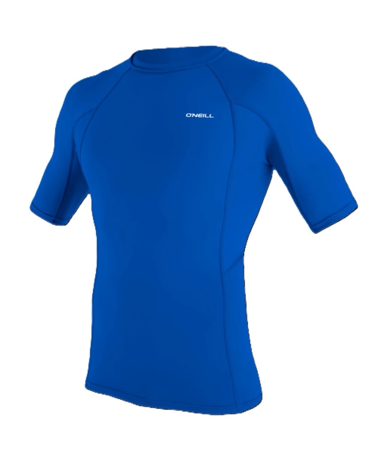 O'NEILL MENS RASH VEST TOP.NEW SKINS BLUE UPF50 SUN PROTECTION GUARD T SHIRT.W26