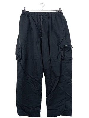 NIKE Pantalon de jogging Dames Pantalon T EU 42 noir style décontracté - Photo 1/4
