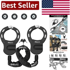 Durable Anti-Theft Electric Scooter Lock - 94cm Heavy-Duty Chain Lock with Key