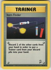 Pokemon TCG Item Finder Rare Base Set 2 103/130 on eBay