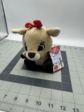 Rudolph The Red Nosed Reindeer 60th Anniversary Clarice Mini Jingles Plush