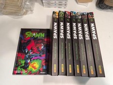 SPAWN EDIZIONE DELUXE 1-2-3-4-5-6-7-8 PANINI COMICS - IN CONDIZIONI OTTIME
