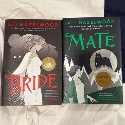 Bride & Mate by Ali Hazelwood (Signed, Hardcover)