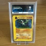 Aerodactyl 1/144 Skyridge 2003 *Pop 2* ACE 9 Graded Pokemon Card