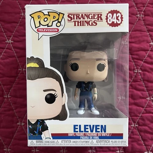 *New. *In Box *Funko POP!  *ELEVEN #843 *Stranger Things  *Netflix TV Series