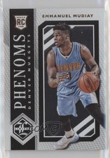 2015-16 Panini Limited Rookie Phenoms Emmanuel Mudiay #7 2o7
