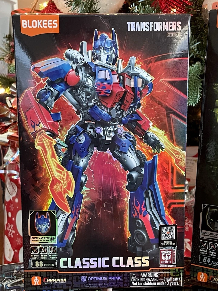 Transformers Classic Class Lote de 5 Optimus, Megatron, Mirage, Scourge, Primal Foto 2 de 4