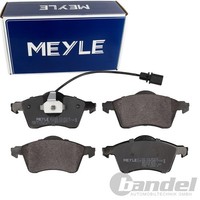 Meyle BremsbelÄGe Satz Vorderachse Passend FÜR VW Transporter | 025 218 8519/W