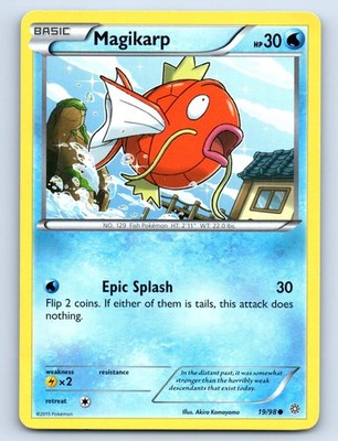 Magikarp Common XY - Ancient Origins 19/98 LP