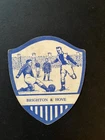 CITY BAKERIES 1950s BRIGHTON AND HOVE ALBION CARD / SHIELD