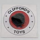 Vintage G.I. Joe Ice Viper (V1) 1987 Helmet Part Accessory Hasbro ARAH