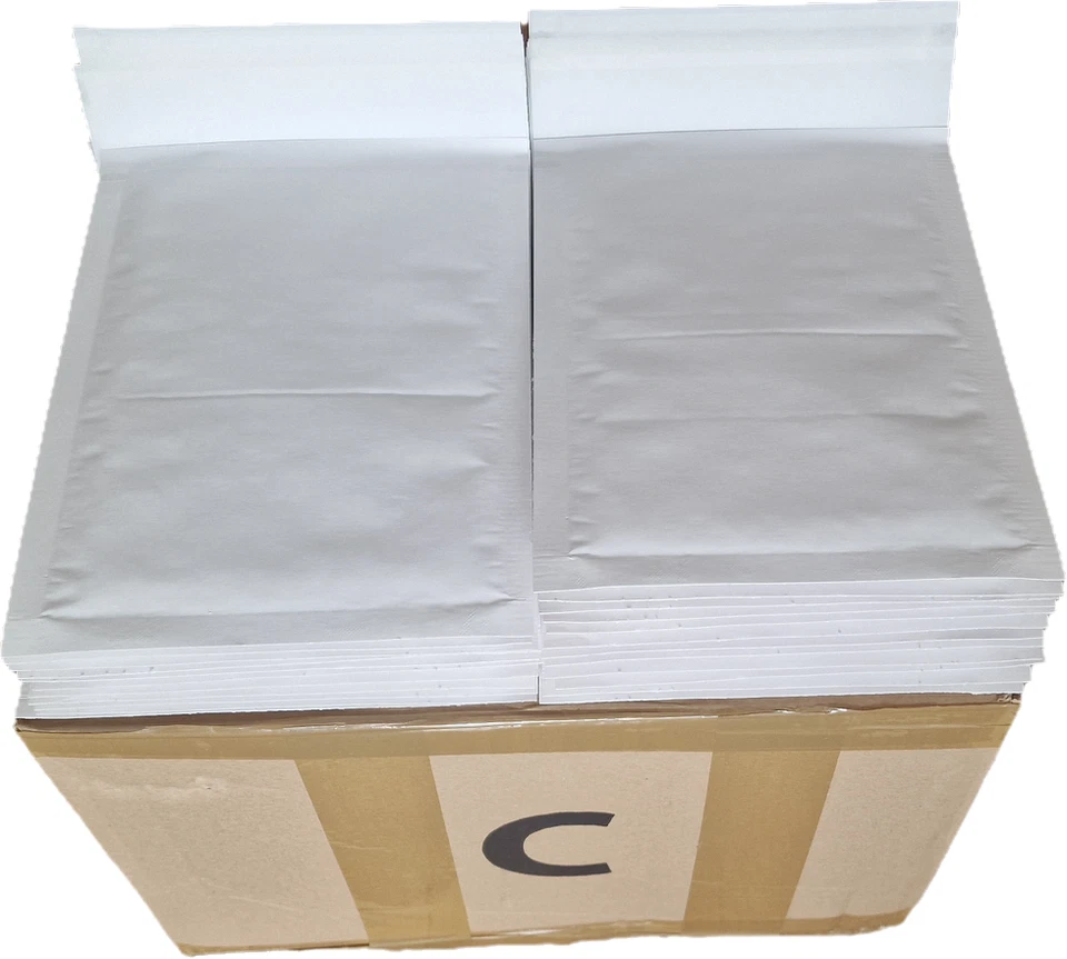 25 Enveloppes Bulles C 15 cm X 21 cm Pochettes Bulles Enveloppe Envellopes - Photo 1/1