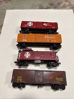 MTH RAIL KING 027 & WILLIAMS 027 BOX CARS AND CABOOSE BOX CARS NEW-CABOOSE LN — photo 4
