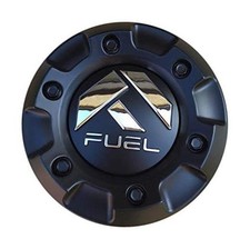 Fuel Wheels 1001-58CEN-B Matte Black Center Cap