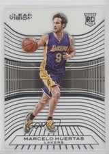 2015-16 Panini Clear Vision Rookies Marcelo Huertas #101 0i8