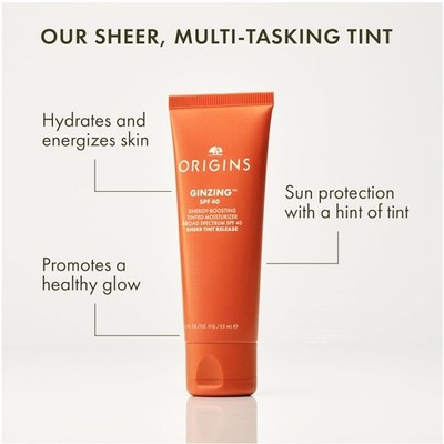 Caffeine Infused Tinted Moisturizer - SPF 40 Skin Protection