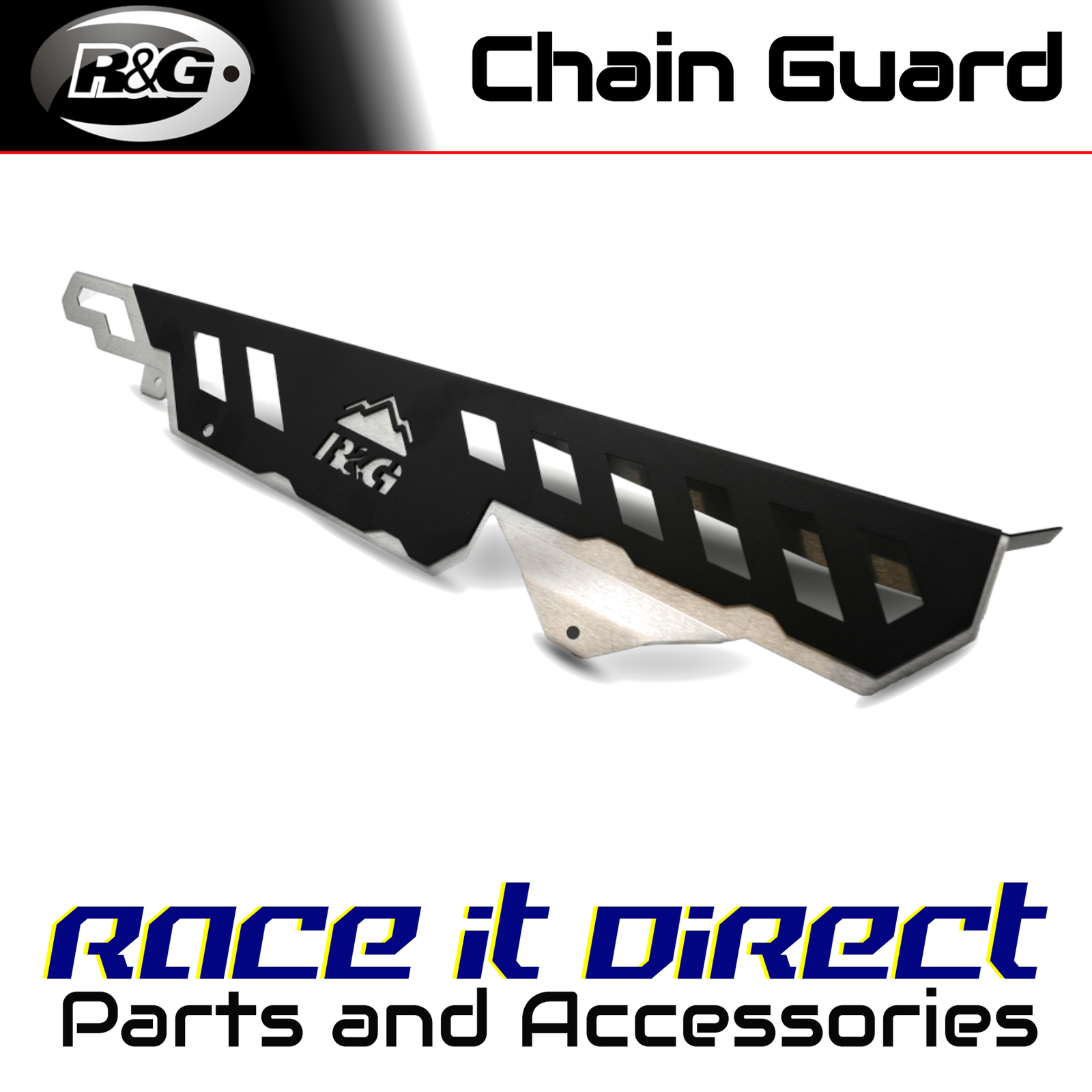 R&G - CG0028BK - Chain and Belt Guards