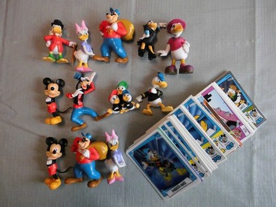 Disney Entenhausen Stars - Figuren Sammlung + 115 Sammelkarten