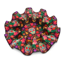 Prepara Carousel Taco Holder Stand - Day of The Dead - Holds 10