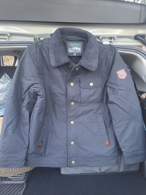 Unisex, BRAND NEW, outdoor Fashion American Legend Outdoor Jacket Sherpa lined 
