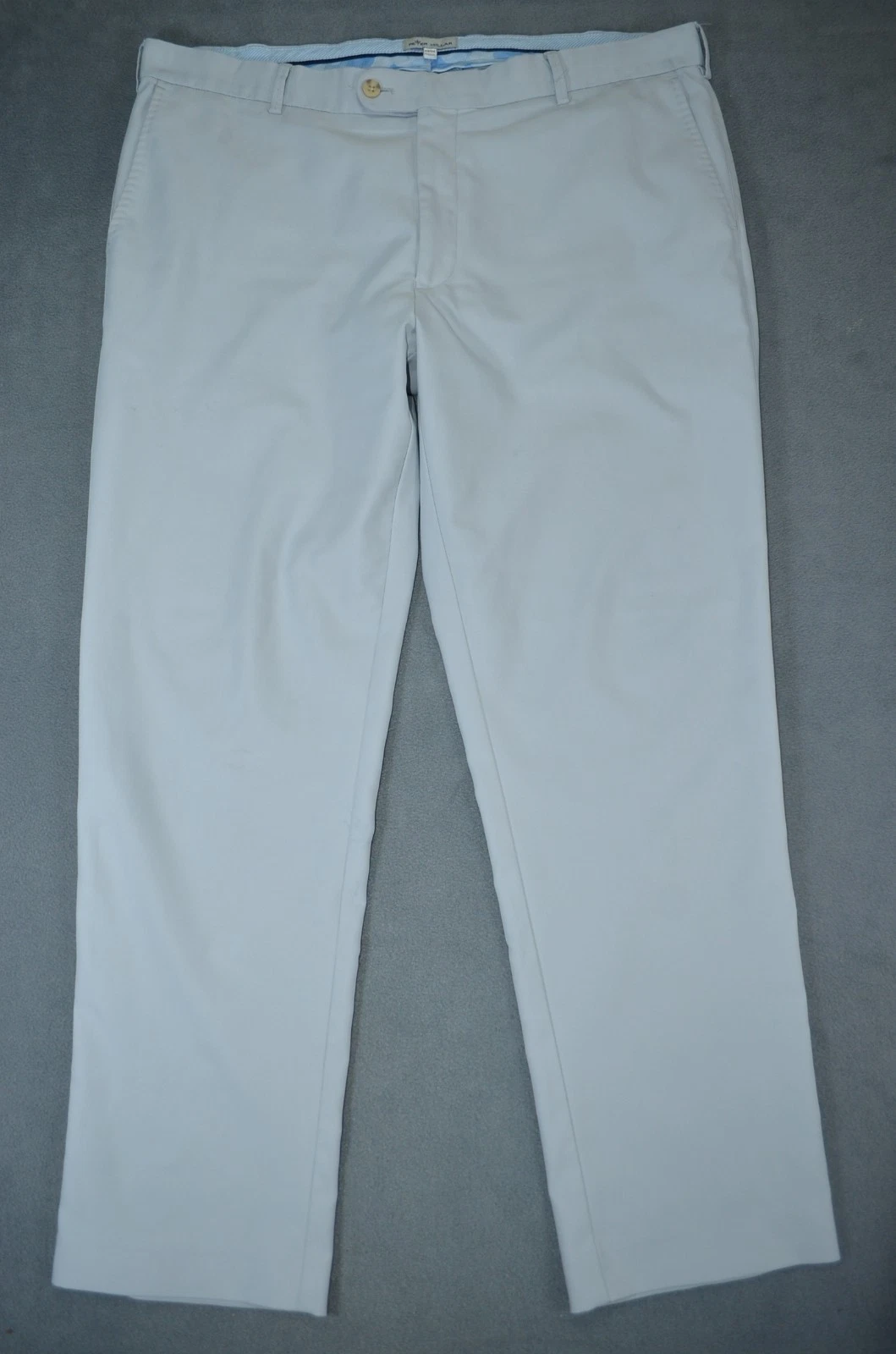 Peter Millar Pants Mens 38x30 Durham High-Drape Performance Grey MS20EB78FB