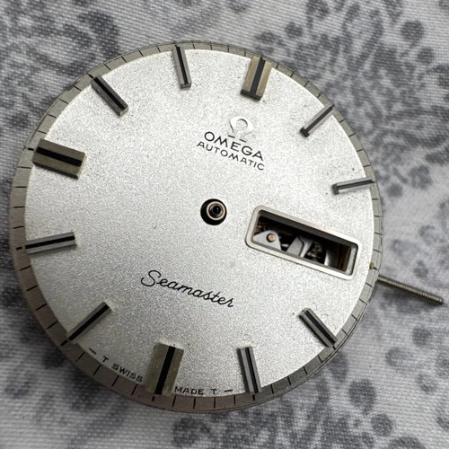 Vintage Men’s Omega Seamaster Automatic Wrist Watch Dial Mvmt For Repair 935