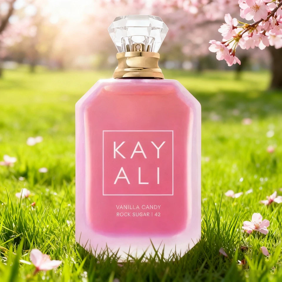 Vanilla Candy Rock Sugar | 42 EDP Spray 3.4 OZ 100 ml Eau de Parfum Nuevo Sellado Foto 3 de 4