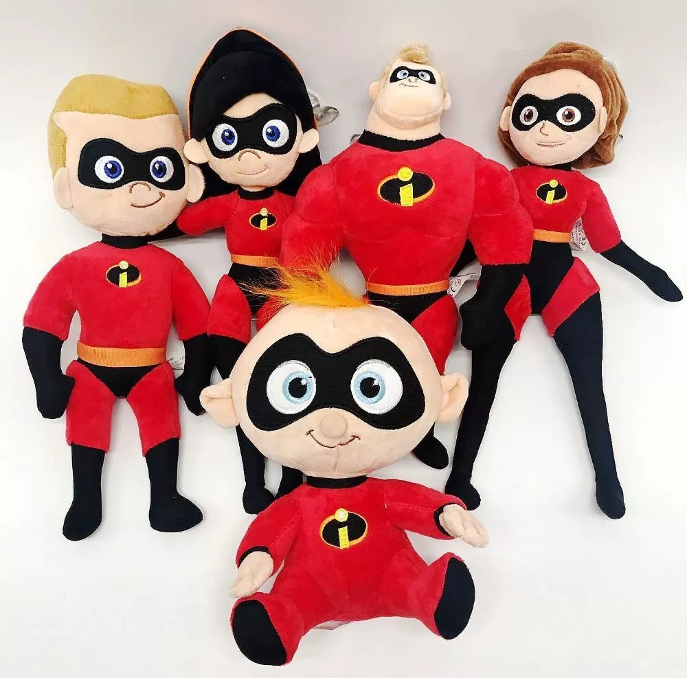 The incredibles plush toys sale