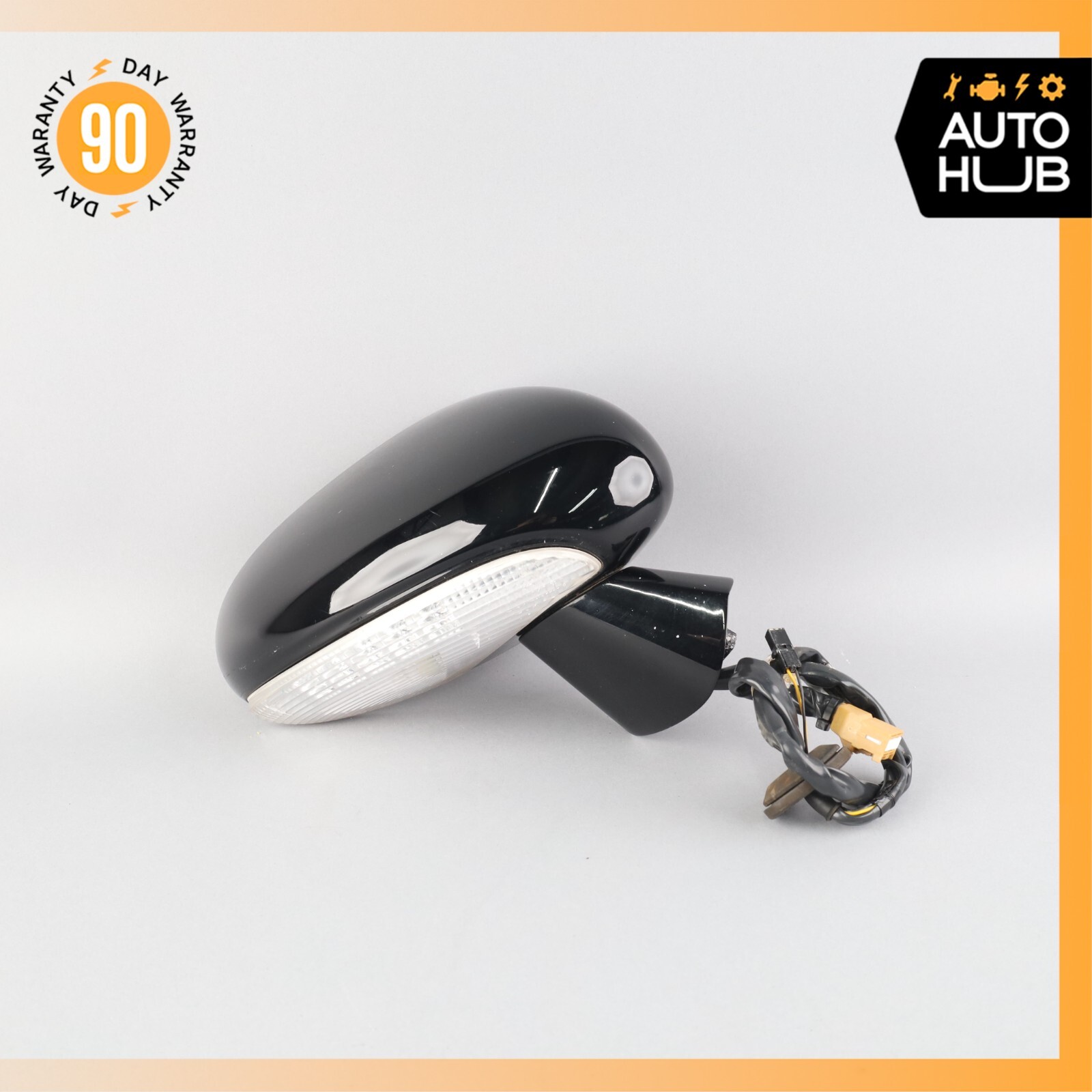 06-09 Bentley Continental Flying Spur Right Side Rear View Door Mirror OEM 78k