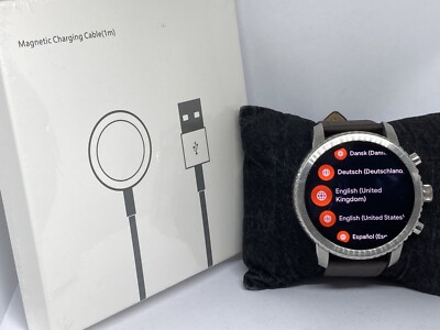 Fossil Gen 3 Authentic Genuine Smart Watch Custom Band FTW4000 LT159