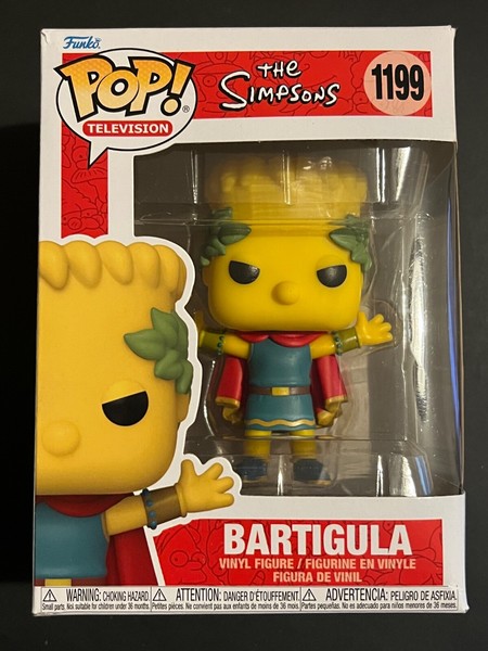 Funko Pop The Simpsons Bartigula 1199-image
