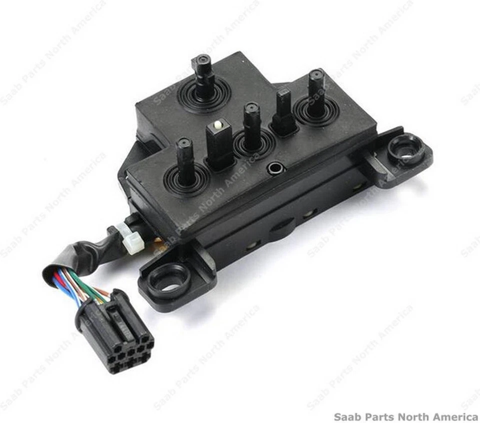 Interruptor de assento Saab esquerdo genuíno com memória para 1994-1997 Saab 900 4653796-A - Imagem 2 de 2