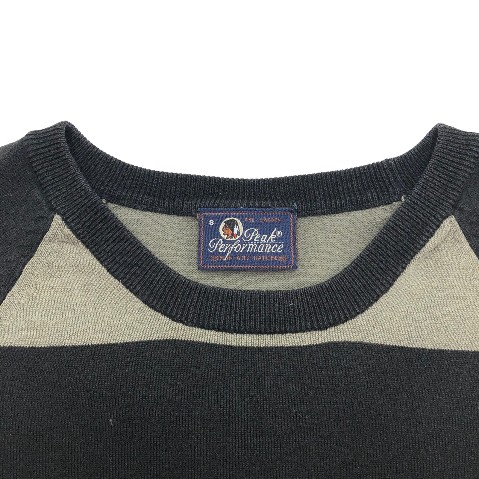 PEAK PERFORMANCE Crew Neck Pullover Sweater Alex … - image 4