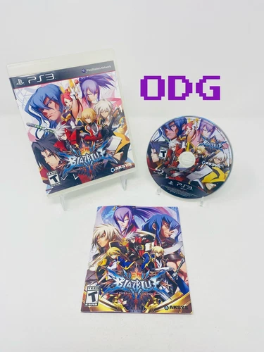 BlazBlue: Chrono Phantasma (Sony PlayStation 3, 2014)