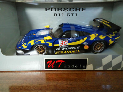UT Models 1:18 1997 Porsche 911 GT1 Le Mans Minichamps Auto Art | eBay