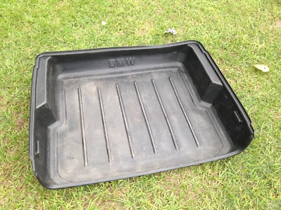 OEM BMW X5 E70 2007-2013 Luggage Compartment Pan Mat Tray Trunk 