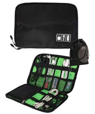 Cable Organizer and Compartment Bag - Store and Protect Cables and Accessories