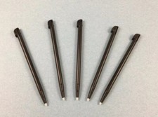 New Stylus Pen 5 PCS for Nintendo Wii U Gamepad WUP-015 WUP-010 Black Compatible